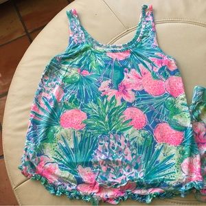 Lilly Pulitzer pj set